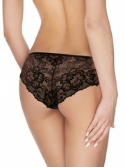 Figi damskie ewana glamour 036 czarne