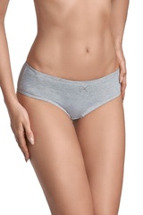 Figi damskie ewana mimi 001 szare