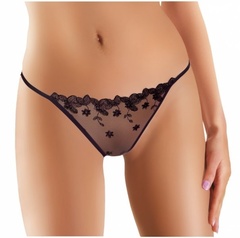 Stringi damskie ewana bonita 077 czarne