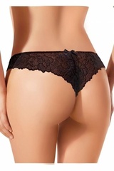 Stringi damskie ewana fiona 017 czarne