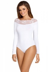 Body damskie babell maddalena białe