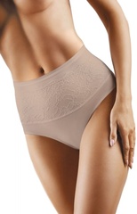 Figi damskie modelujące babell floris-fit bbl 069 beżowe