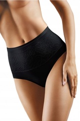Figi damskie modelujące babell floris-fit bbl 069 czarne