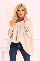 Sweter damski merribel amardanis beige