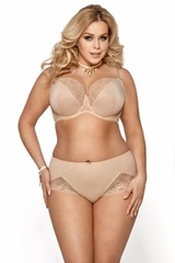 Biustonosz gorsenia casablanca k425/1 beżowy