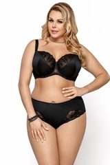 Figi damskie gorsenia casablanca k426 czarne