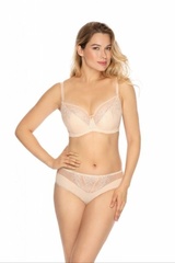 Figi damskie gaia adrianna 933p beżowe