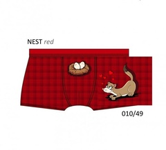 Bokserki męskie cornette nest 010/49 gift box