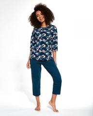 Piżama damska cornette 147/247 grace plus size