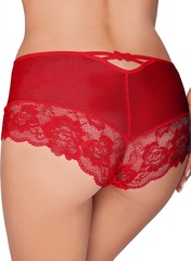 Figi damskie ewana scarlett 098 czerwone