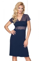 Damska koszula nocna irall cameron navy blue