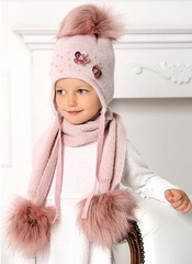 Komplet dziewczęcy  ajs 40-450