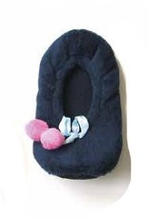 Kapcie dziewczęce be snazzy bal-f2 pompon