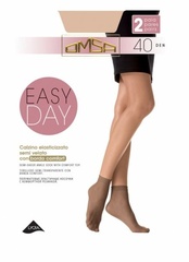 Skarpetki damskie omsa easy day 40 den a2