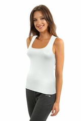 Podkoszulek damski kika biały sesto senso