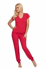 Piżama damska lena wineberry donna