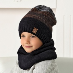 Czapka chłopięca ajs 40-510