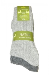 Skarpety męskie ulpio vita nova natur alpaka 31705 a2