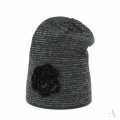 Czapka damska art of polo 20906 zimowy blask