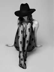 Rajstopy damskie fiore g 5975 agent skully 20 den