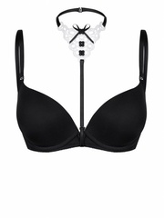 Ramiączko ozobne julimex lady boss collet białe