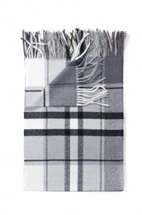 Szal art of polo 19506 wełniana krata