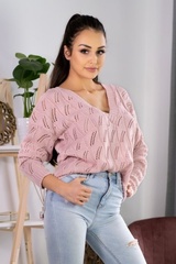Sweter damski merribel gloris powder