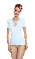 Bluzka damska eldar leila plus biała