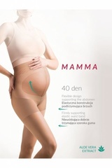 Rajstopy damskie gabriella 109 mamma 40 den