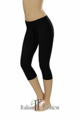Legginsy damskie italian fashion 3/4 plus