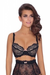Biustonosz róża ambre push up