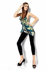 Legginsy damskie mona glossy 120 den