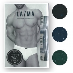 Slipy męskie lama m 110 cl 11 3-pak