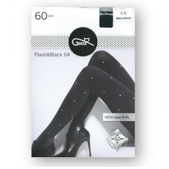 Rajstopy damskie gatta flash&black 04