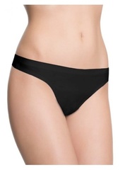 Stringi damskie julimex panty czarne