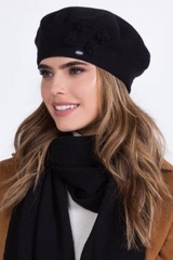 Beret damski kamea ariel
