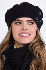 Beret damski kamea birma