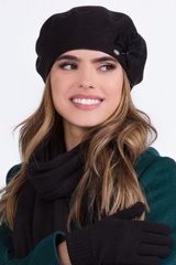 Beret damski kamea elza