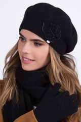 Beret damski kamea justa