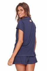 Piżama damska dn-nightwear pm.4122