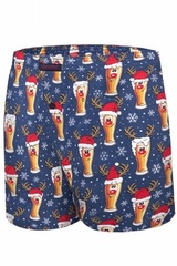 Szorty męskie cornette merry christmas beer 4 016/12