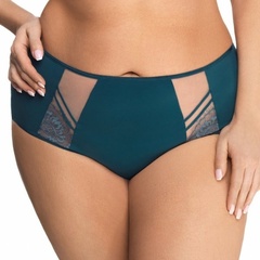 Figi damskie gorsenia 497 paradise zielony