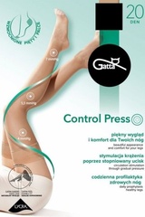 Pończochy damskie gatta control press