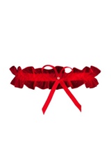 Podwiązka julimex pw-02 odessa o zmroku - czerwona