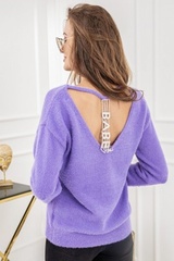 Sweter damski vittoria ventini mandy babe amethyst sc142