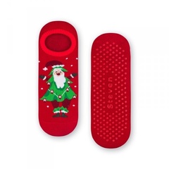 Stopki damskie steven 132 mikołaj czerwony