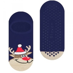 Stopki dziecięce steven 134 renifer granat