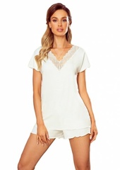 Piżama damska eldar first lady chiara 3 plus size