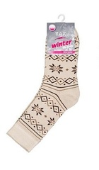 Skarpetki damskie tak winter 1320 frotte