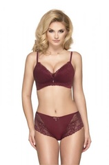 Figi damskie konrad sophie burgund